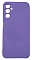 Чехол силиконовый сиреневый для Samsung S23 FE
