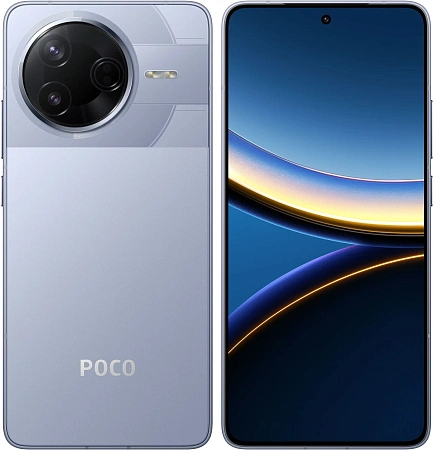 Смартфон Xiaomi POCO F7 Pro 12/512 Гб Голубой