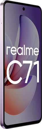 Смартфон Realme C71 6/128 ГБ Фиолетовый