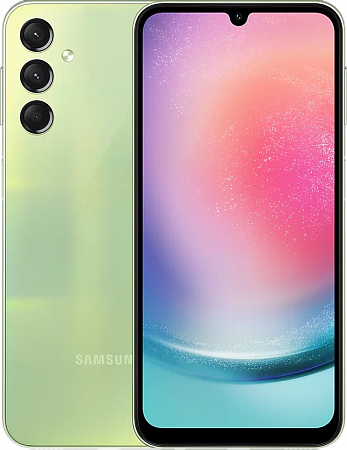 Смартфон Samsung Galaxy A24 4/128 Гб Зеленый