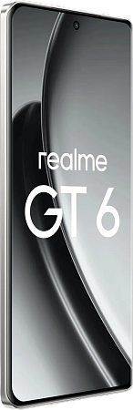 Смартфон Realme GT 6 12/256 ГБ Серебристый
