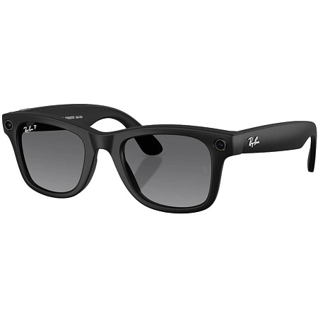 Умные очки Ray-Ban Wayfarer (Gen 2) RW4012 Matte Black/ Polar Gradient Graphite