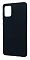 Чехол силиконовый чёрный Samsung A71