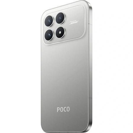 Смартфон Xiaomi POCO F8 Pro 12/256 Гб Серебристый