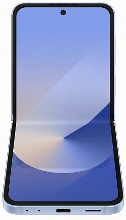 Смартфон Samsung Galaxy Z Flip6 12/256 ГБ Голубой