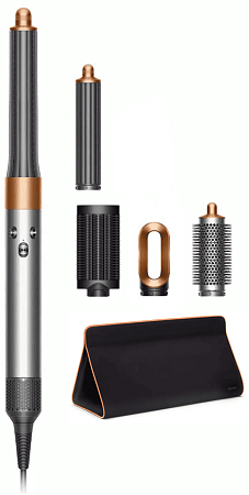 Стайлер Dyson Airwrap HS02, Nickel/Copper
