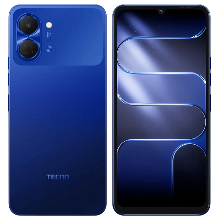 Смартфон Tecno Spark Go 3 2026 4/64 Синий