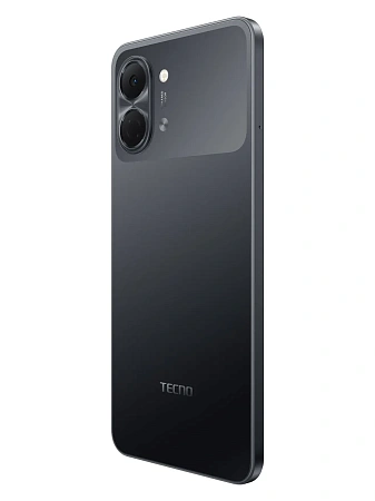 Смартфон Tecno Spark Go 3 2026 4/128 Чёрный