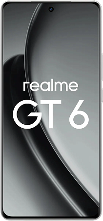 Смартфон Realme GT 6 12/256 ГБ Серебристый