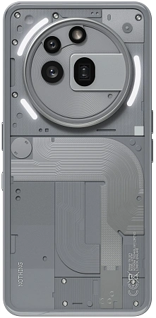 Смартфон Nothing Phone (3a) Pro 12/256 Серый