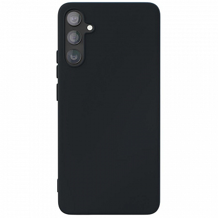 Чехол силиконовый черный Samsung A54