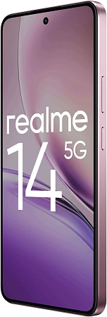 Смартфон Realme 14 8/256 ГБ Розовый