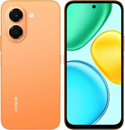 Смартфон Honor X7e 6/128 Гб Оранжевый