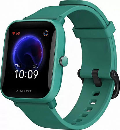 Смарт-часы Amazfit Bip U Pro Зелёные
