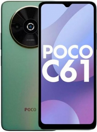 Смартфон Xiaomi POCO C61 3/64 Гб Зеленый