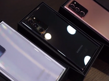 Обзор на Samsung Galaxy Note 20 Ultra