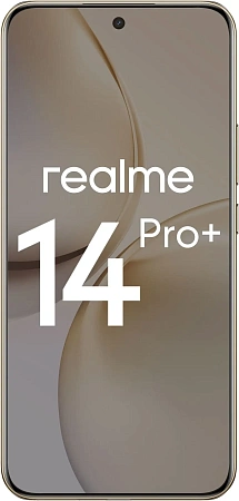 Смартфон Realme 14 Pro Plus 12/512 ГБ Жемчужный белый