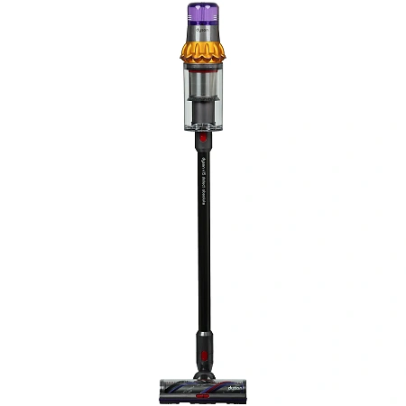 Пылесос Dyson V15 Detect Absolute (SV47), Yellow/Nickel