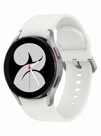 Смарт-часы Samsung Galaxy Watch 4 40мм Серебристые