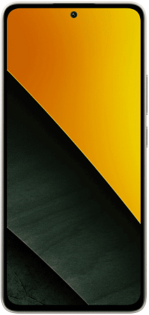 Смартфон Xiaomi POCO M7 Pro 5G 12/512 Гб Серебристый