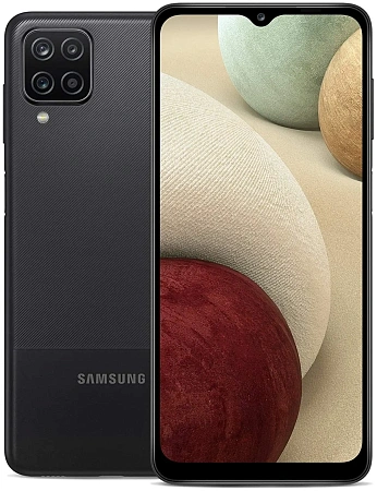 Смартфон Samsung Galaxy A12 3/32 Гб Чёрный
