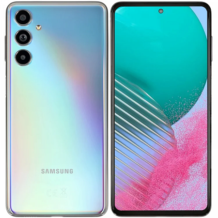 Смартфон Samsung Galaxy M54 5G 8/256 Гб Серебристый