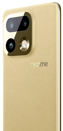 Смартфон Realme 16 Pro Plus 8/256 ГБ Золотой