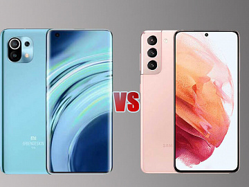 Сравнение Xiaomi Mi 11 и Samsung Galaxy S21