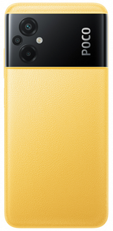 Смартфон Xiaomi POCO M5 4/64 Гб Желтый