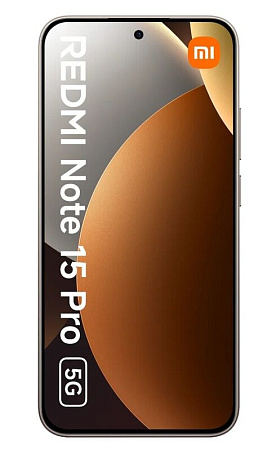 Смартфон Xiaomi Redmi Note 15 Pro 5G 8/256 ГБ Титановый