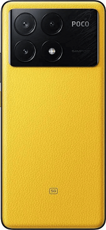 Смартфон Xiaomi POCO X6 Pro 12/512 Гб Желтый