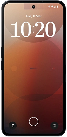 Смартфон Nothing Phone (3a) 12/256 Черный