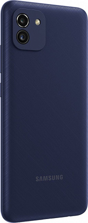 Смартфон Samsung Galaxy A03 4/64 Гб Синий