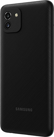 Смартфон Samsung Galaxy A03 4/64 Гб Черный