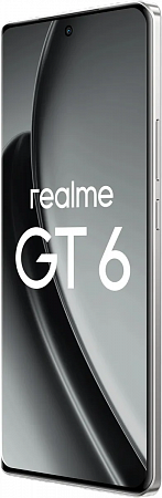 Смартфон Realme GT 6 16/512 ГБ Серебристый