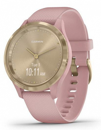 Умные часы Garmin Vivomove 3S 39мм Розовые