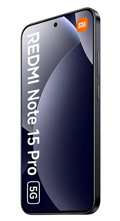 Смартфон Xiaomi Redmi Note 15 Pro 5G 8/512 ГБ Чёрный