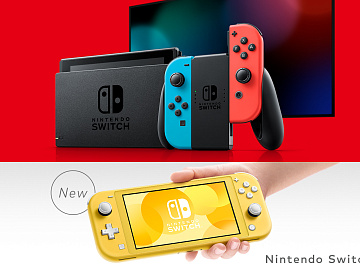 Обзор Nintendo Switch и Nintendo Switch Lite