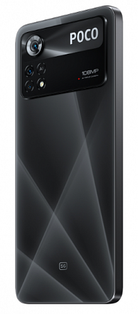 Смартфон Xiaomi POCO X4 Pro 5G 128 ГБ Лазерный чёрный