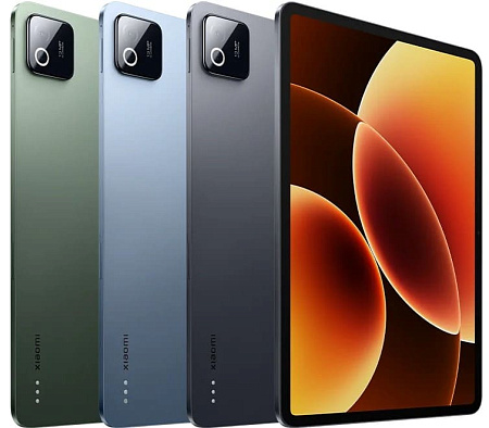 Планшет Xiaomi Pad 8, 8/256 ГБ, Wi-Fi, Голубой