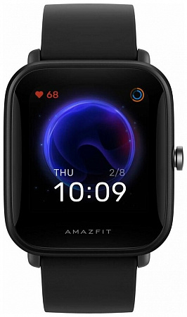 Смарт-часы Amazfit Bip U Pro Черные