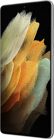 Смартфон Samsung Galaxy S21 Ultra 128 Гб Серебряный Фантом