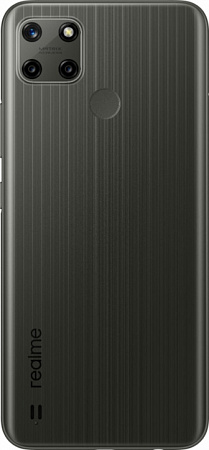 Смартфон realme C25Y 4/128 ГБ Металлический серый