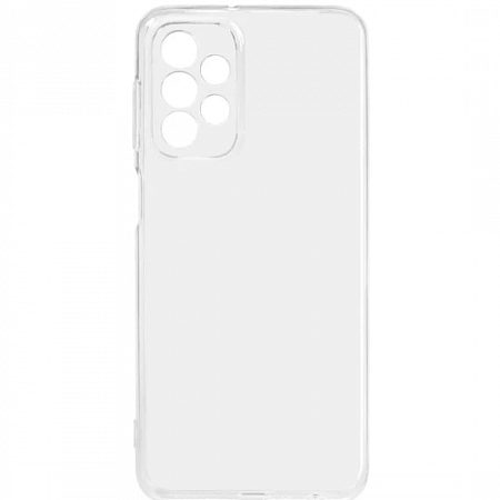 Чехол силиконовый прозрачный Samsung A23