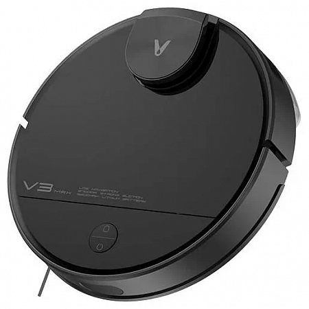 Робот-пылесос Viomi V3 Max, Черный