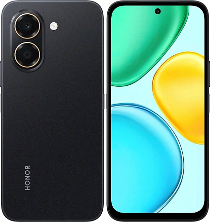 Смартфон Honor X7e 6/256 Гб Чёрный