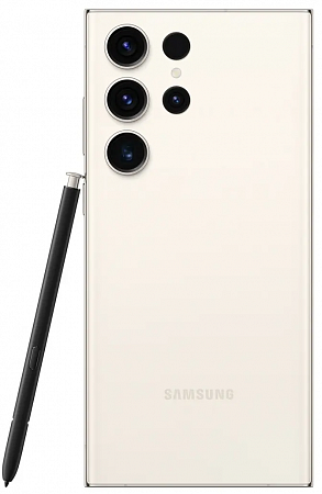 Смартфон Samsung Galaxy S23 Ultra 8/256 Гб Бежевый