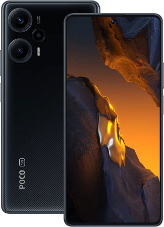 Смартфон Xiaomi POCO F5 8/256 ГБ Черный