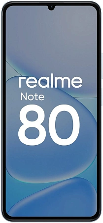 Смартфон Realme Note 80 4/64 ГБ Синий
