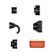 Фен Dyson HD17 Supersonic R Straight+Wavy Gift Edition Ceramic Apricot/Topaz